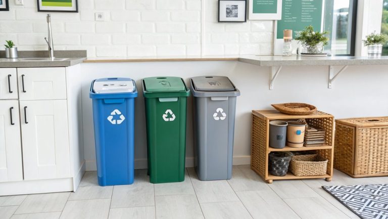 home recycling organization solutions
