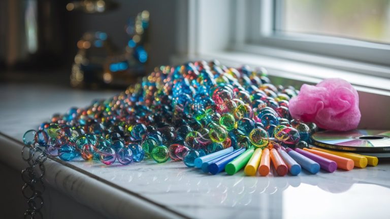 recycling orbeez and plastics